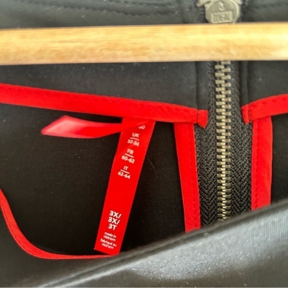 Spanx Perfect 3/4-Sleeve Mini Shift Dress Black NWT Size XXXL - Picture 4 of 8